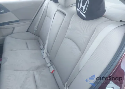 2014 Honda Accord Lx из США, поврежденный, VIN 1HGCR2F39EA301496